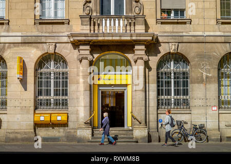 Post, Postbank, Uhlandstraße, Wilmersdorf, Berlin, Deutschland Stockfoto