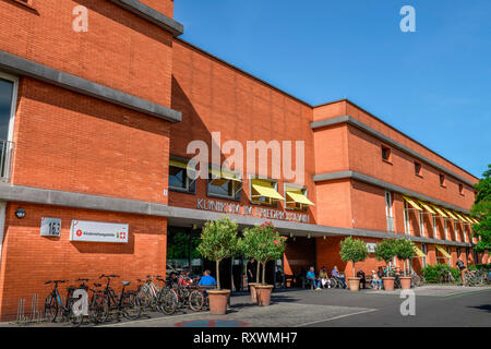 Vivantes Klinikum im Friedrichshain, Landsberger Allee, Friedrichshain, Berlin Deutschland Stockfoto