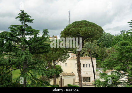 Casina Pio IV in der Vatikanstadt. Stockfoto