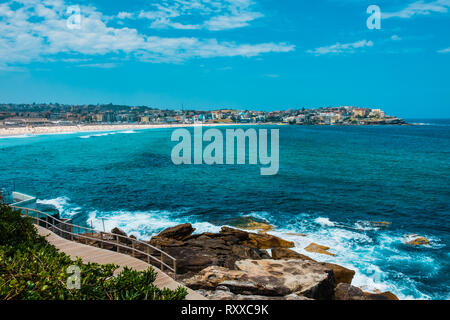 Bondi, Coogee Spaziergang in Sydney, New South Wales, Australien Stockfoto