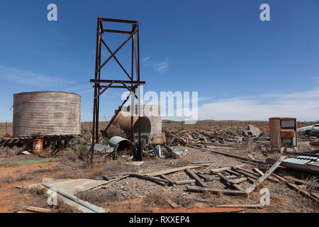 Silverton, New-South.Wales, Australien Stockfoto