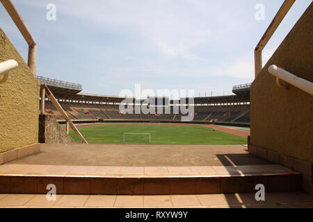 Mandela National Stadium, Namboole, Kampala, Uganda, Ostafrika. Stockfoto