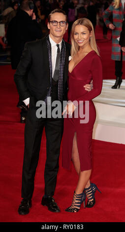 Februar 11, 2015 - London, England, UK-Fokus Special Screening, Vue West End, den Leicester Square - Roter Teppich Ankünfte Foto zeigt: Stockfoto