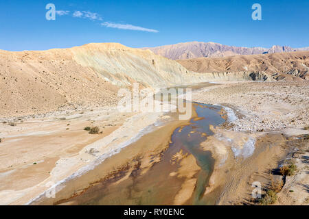 Hormod geschützten Bereich UNESCO-Weltkulturerbe im südlichen Iran, im Januar 2019 genommen, hdr genommen Stockfoto