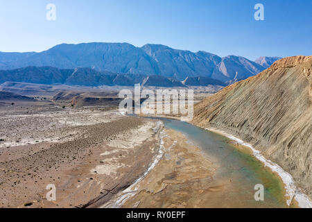 Hormod geschützten Bereich UNESCO-Weltkulturerbe im südlichen Iran, im Januar 2019 genommen, hdr genommen Stockfoto