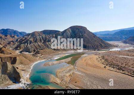 Hormod geschützten Bereich UNESCO-Weltkulturerbe im südlichen Iran, im Januar 2019 genommen, hdr genommen Stockfoto