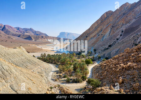 Hormod geschützten Bereich UNESCO-Weltkulturerbe im südlichen Iran, im Januar 2019 genommen, hdr genommen Stockfoto