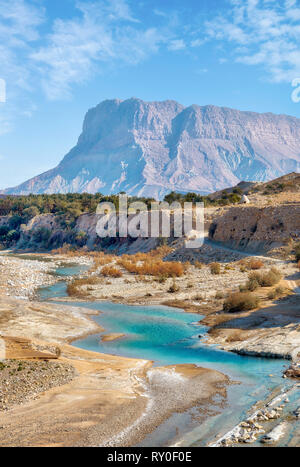 Hormod geschützten Bereich UNESCO-Weltkulturerbe im südlichen Iran, im Januar 2019 genommen, hdr genommen Stockfoto