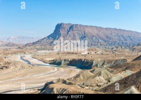 Hormod geschützten Bereich UNESCO-Weltkulturerbe im südlichen Iran, im Januar 2019 genommen, hdr genommen Stockfoto