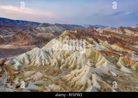 Qeshm Insel in der Straße von Hormuz, südlichen Iran, im Januar 2019 genommen, hdr genommen Stockfoto