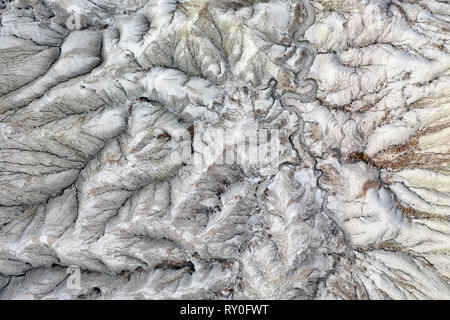 Qeshm Insel in der Straße von Hormuz, südlichen Iran, im Januar 2019 genommen, hdr genommen Stockfoto