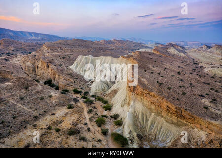 Qeshm Insel in der Straße von Hormuz, südlichen Iran, im Januar 2019 genommen, hdr genommen Stockfoto