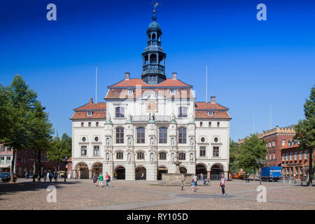 Rathaus am Marktplatz, Lüneburg, Deutschland Stockfoto