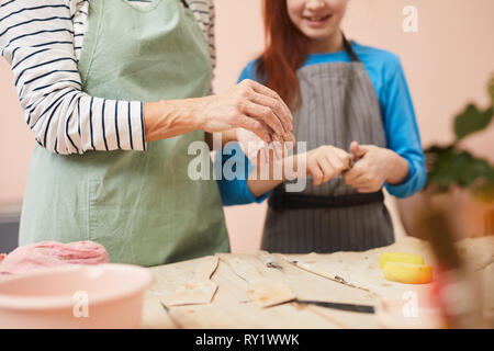 Keramik Klasse Stockfoto