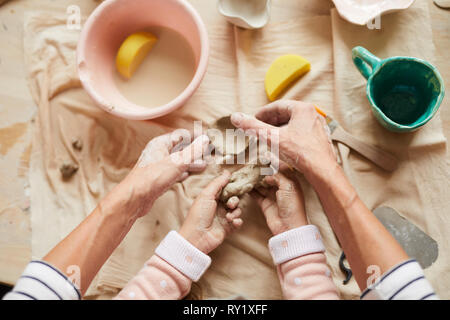 Kreative Generationen Stockfoto