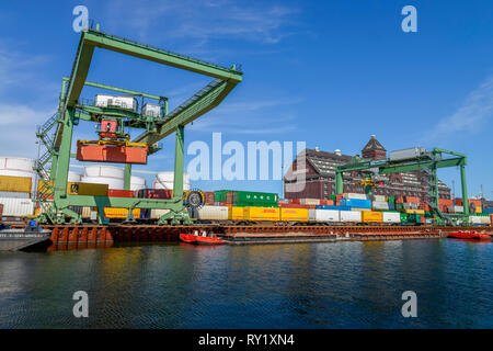 Behala, Westhafen, Charlottenburg, Berlin, Deutschland Stockfoto