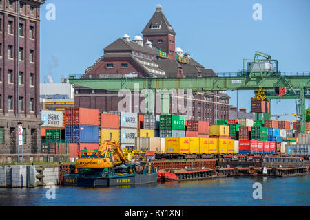 Behala, Westhafen, Charlottenburg, Berlin, Deutschland Stockfoto