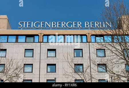 Steigenberger Hotel, Los Angeles Platz, Charlottenburg, Berlin, Deutschland Stockfoto