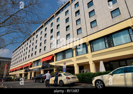 Steigenberger Hotel, Los Angeles Platz, Charlottenburg, Berlin, Deutschland Stockfoto