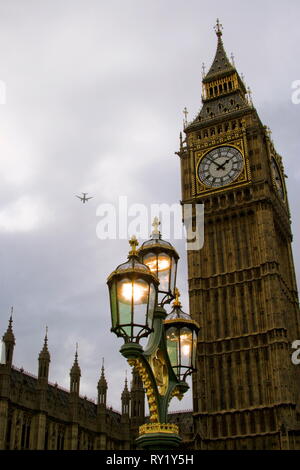 London Big Bang Stockfoto