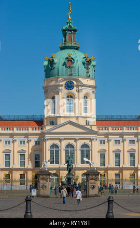 Schloss Charlottenburg, Spandauer Damm, Charlottenburg, Berlin, Deutschland Stockfoto