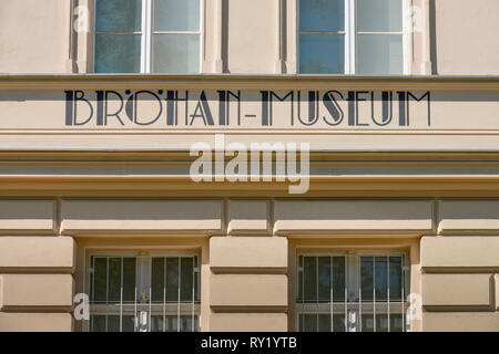 Broehan-Museum, Schlossstraße, Charlottenburg, Berlin, Deutschland, Bröhan-Museum Stockfoto