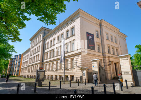 Broehan-Museum, Schlossstraße, Charlottenburg, Berlin, Deutschland, Bröhan-Museum Stockfoto