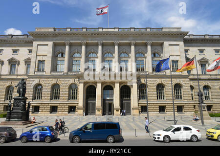 Stadtverordnetenversammlung, Niederkirchnerstraße, Mitte, Berlin, Deutschland Stockfoto