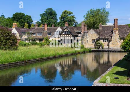 Außerdem befinden sich das Hever Castle, Hever, Kent, England Stockfoto