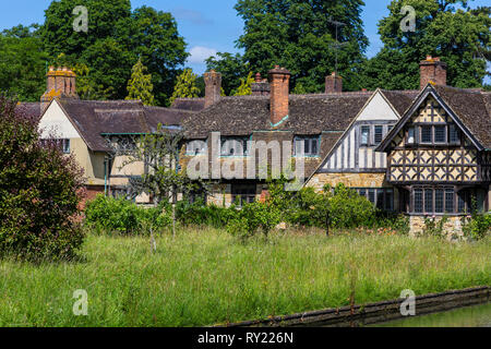 Außerdem befinden sich das Hever Castle, Hever, Kent, England Stockfoto