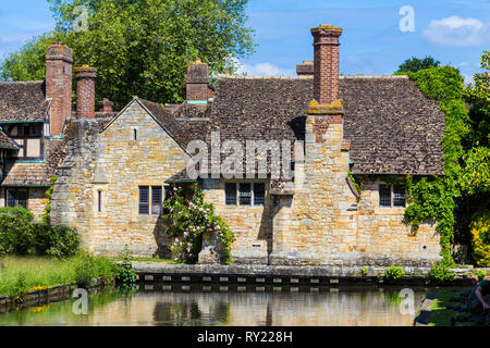 Außerdem befinden sich das Hever Castle, Hever, Kent, England Stockfoto