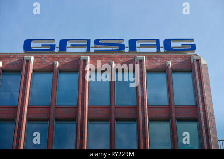 Die GASAG AG, Henriette-Herz-Platz, Mitte, Berlin, Deutschland Stockfoto