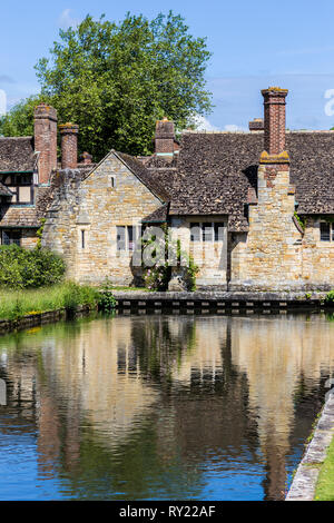 Außerdem befinden sich das Hever Castle, Hever, Kent, England Stockfoto