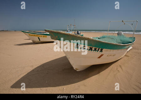 El Golfo del Santa Clara, Mpo. San Luis Rio Colorado, Sonora, Mexiko Stockfoto