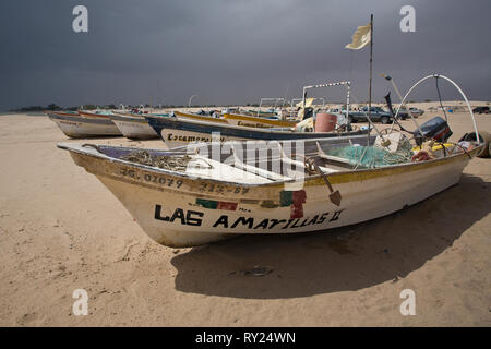El Golfo del Santa Clara, Mpo. San Luis Rio Colorado, Sonora, Mexiko Stockfoto