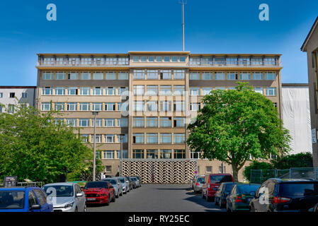 Haus 1, Stasi-Museum, Normannenstraße, Lichtenberg, Berlin, Deutschland Stockfoto