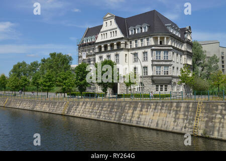 Deutsche Gesellschaft für Internationale Zusammenarbeit GIZ, Reichpietschufer, Potsdamer Platz, Tiergarten, Mitte, Berlin, Deutschand Stockfoto