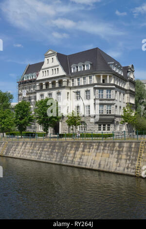 Deutsche Gesellschaft für Internationale Zusammenarbeit GIZ, Reichpietschufer, Potsdamer Platz, Tiergarten, Mitte, Berlin, Deutschand Stockfoto