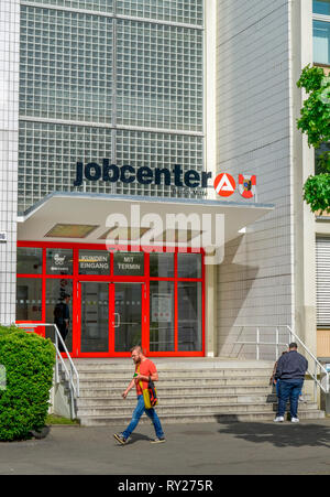 Jobcenter, Muellerstrasse, Wedding, Mitte, Berlin, Deutschland, Müllerstraße Stockfoto