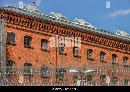 JVA Moabit, Alt-Moabit, Moabit, Mitte, Berlin, Deutschland Stockfoto