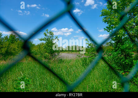 Parksrange, ehemaliger Truppenuebungsplatz, Osdorfer Straße, Lichterfelde, Berlin, Deutschland Stockfoto