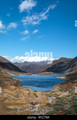 Seen und die Landschaft von Arunachal Pradesh, der nordöstlichen Zustand von Indien