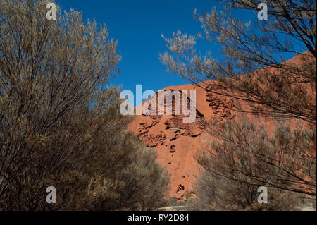 Uluru, Northern Territory, Australien Stockfoto