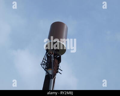 5G-Technologie strahlt Dallas Metroplex-OL 7837922 Stockfoto