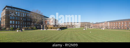 Moderne Apartments in Sanierung von Royal Arsenal in Woolwich Stockfoto