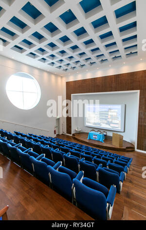 Moller Center, Cambridge. Dänischen Architekten Henning Larsen. £ 10 m gegeben durch die moller Foundation, Teil der Maersk Versand Familie zu bauen. Stockfoto