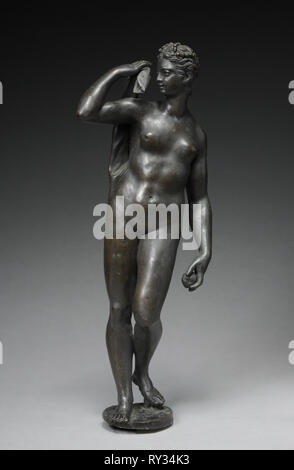 Venus, C. 1560. Danese Cattaneo (Italienisch, 1509-1573). Bronze; gesamt: 52,9 x 20 x 12 cm (20 13/16 x 7 7/8 x 4 3/4 in Stockfoto