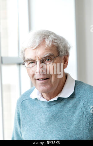 Richard Henderson, Nobelpreisträger für Chemie 2017 (Bild 2019) Stockfoto