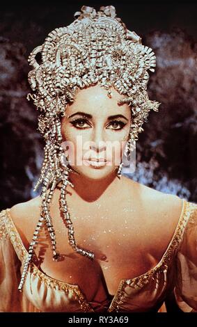 ELIZABETH TAYLOR, Doktor Faustus, 1967 Stockfoto