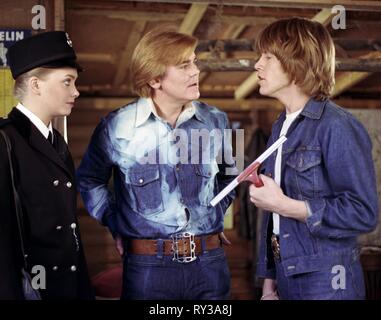 Weiß, STAND, ASKWITH, Geständnisse EINES GLASREINIGER, 1974 Stockfoto